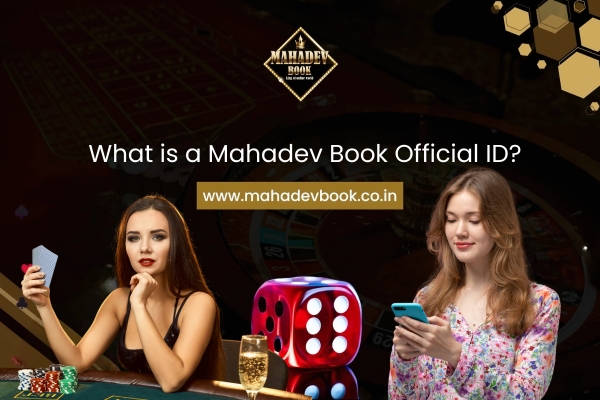 What is a Mahadev Book Official ID