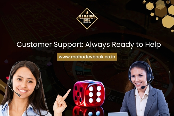 Customer Support Always Ready to Help