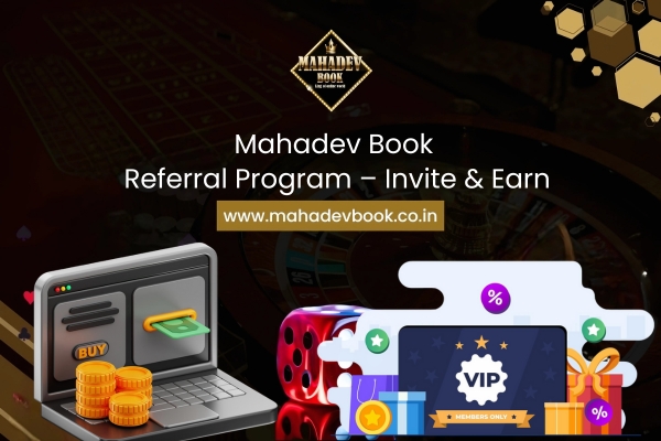 Mahadev Book Referral Program